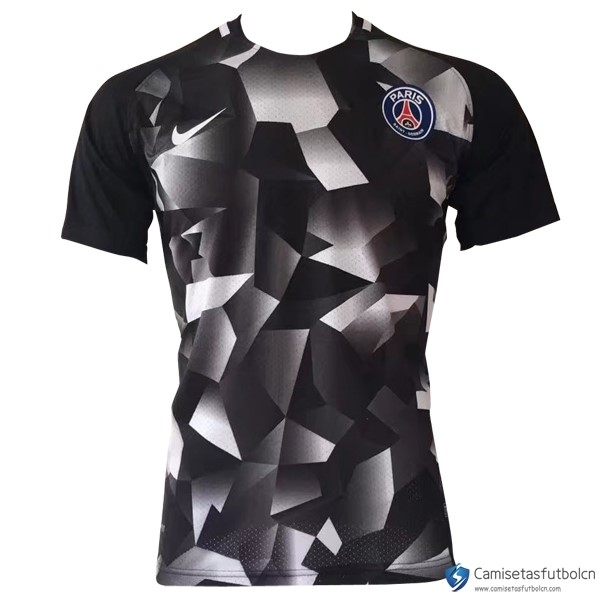 Camiseta Entrenamiento Paris Saint Germain 2017-18 Gris